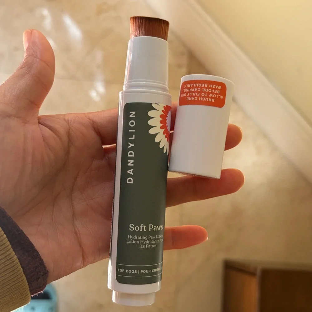 Soft Paws Hydrating Paw Lotion - Green